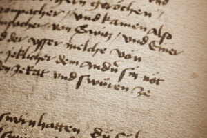 Textstelle aus das Weisse Buch von Sarnen