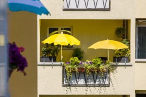 Balkonien im Bruchquartier