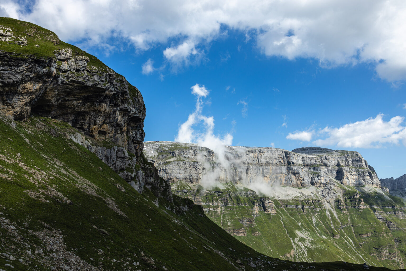 Beim Klausenpass