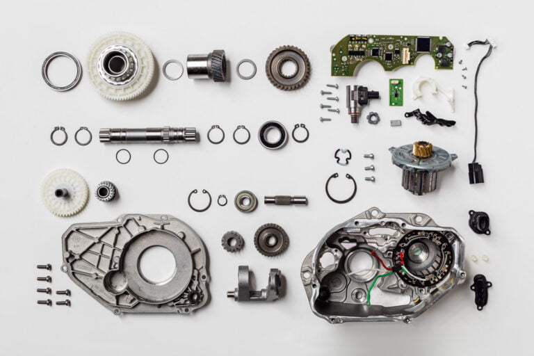Einzelteile Boschmotor