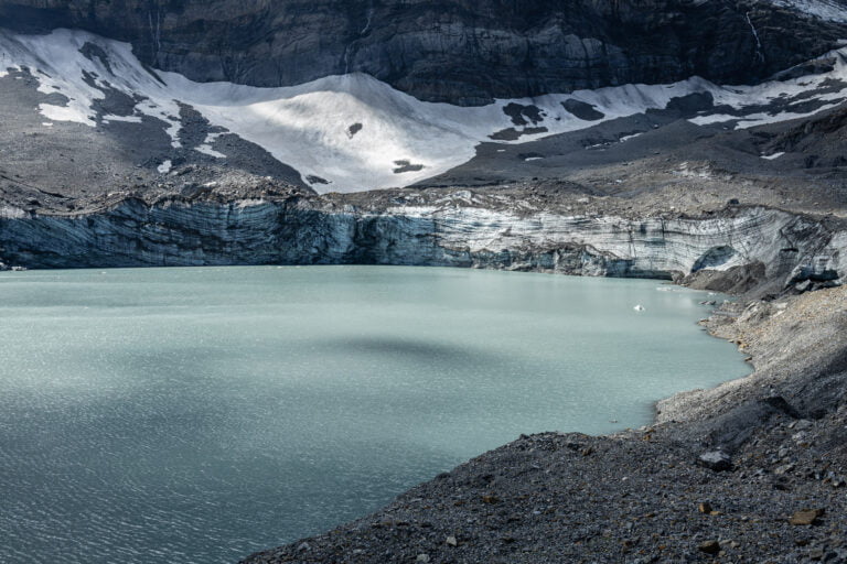 Klausenpass Gletschersee
