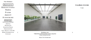Valérie Favre im Kunstmuseum Luzern