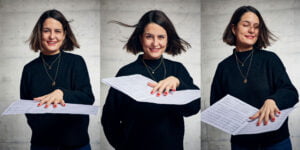 Corinne singt gerne